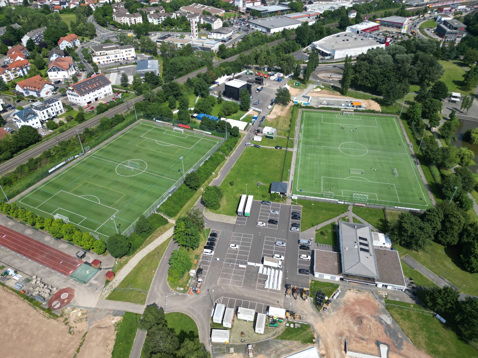 Stadion - Eintracht Stadtallendorf